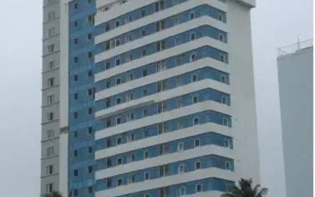 Апартаменты Seaview apartment Uplaza вид на фасад