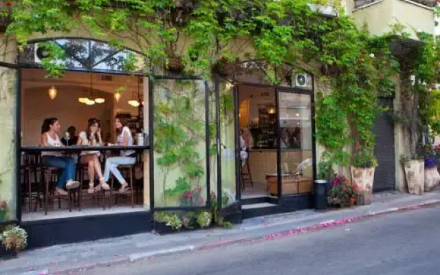 Dan Panorama Tel Aviv Hotel Тель-Авив вид на фасад
