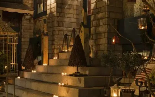 Hotel El Ciervo вид на фасад