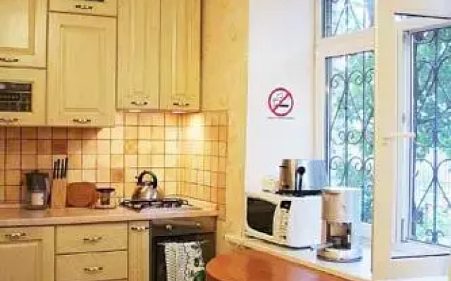 Апартаменты Istok Apartments Москва в номере