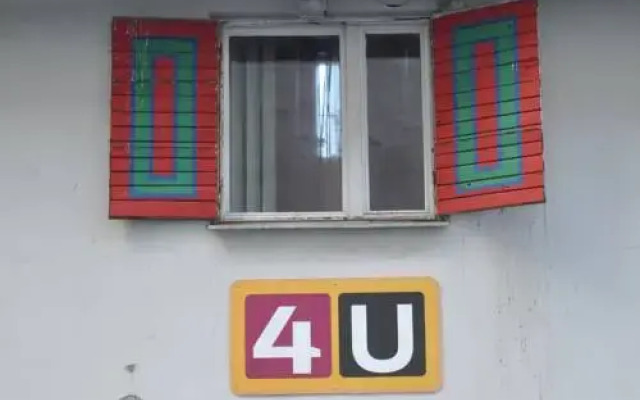 Hostel W Centrum 4U вид на фасад