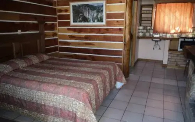 Отель Cabañas Montebello Inn комната для гостей