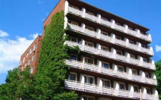 Апартаменты Apartments Leslie Budapest вид на фасад