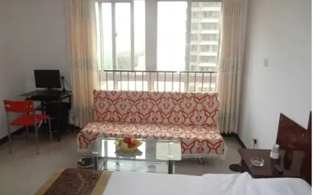 Отель Xi'an Haojia Apartment Китай, Сиань - отзывы, цены и фото номеров - забронировать отель Xi'an Haojia Apartment онлайн комната для гостей