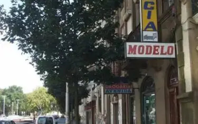 Отель Residencial Modelo вид на фасад