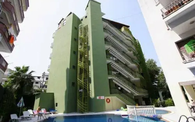 Отель Green Garden City вид на фасад