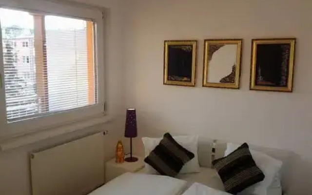 Отель Puzzlehotel Appartement Schonbrunn комната для гостей