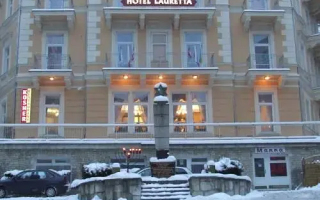 Spa Hotel Lauretta вид на фасад