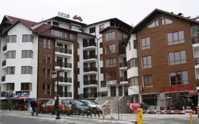 Отель Pirin Palace вид на фасад