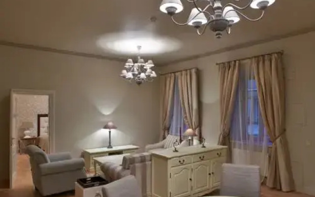 Апартаменты Gaono Residence Apartments комната для гостей