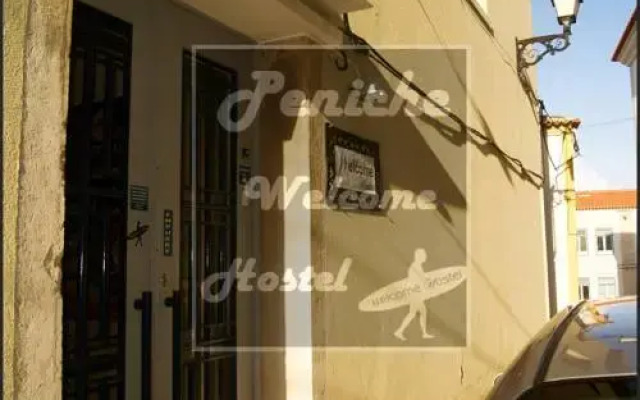 Welcome Hostel вид на фасад