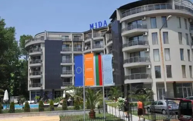 Apart Hotel MIDA вид на фасад