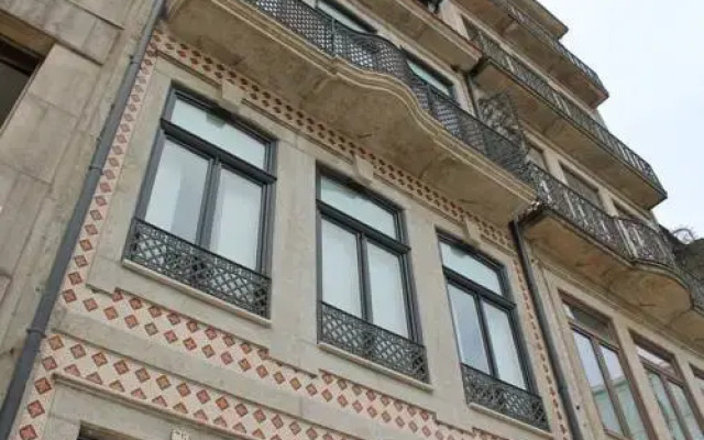 Отель VivaCity Porto вид на фасад