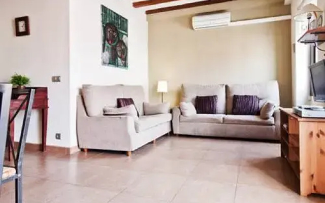 Апартаменты Nou Rambla Apartments Барселона комната для гостей