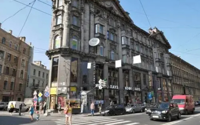Гостевой дом Best Corner Санкт-Петербург вид на фасад