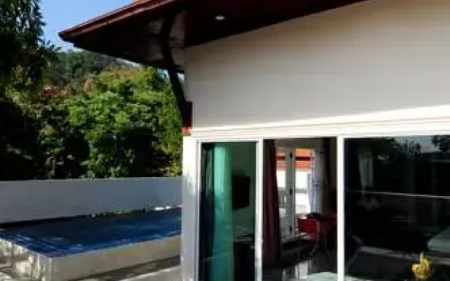 Отель Cabana Pool Suite вид на фасад