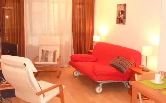 Апартаменты Agn Apartments Барселона комната для гостей