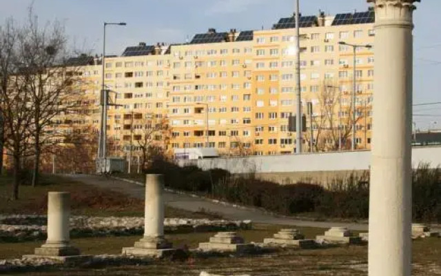 Отель Sunflower Budapest вид на фасад
