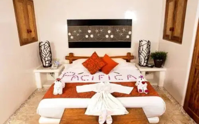 Отель Pacifica Grand Resort & Spa Zihuatanejo комната для гостей