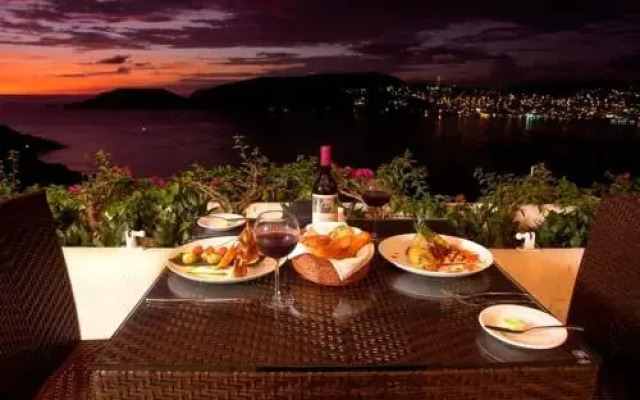 Отель Pacifica Grand Resort & Spa Zihuatanejo Сиуатанехо питание