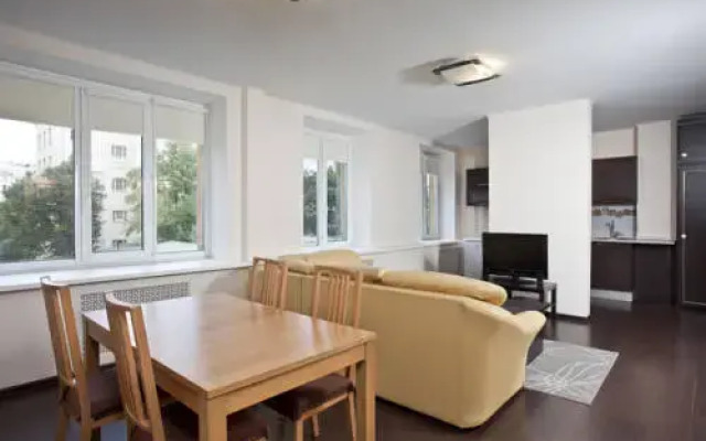 Апартаменты Moscow Suites Apartments Тверская комната для гостей