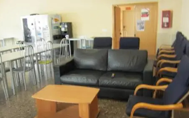 Отель Residencia Campus Confort Burjassot комната для гостей