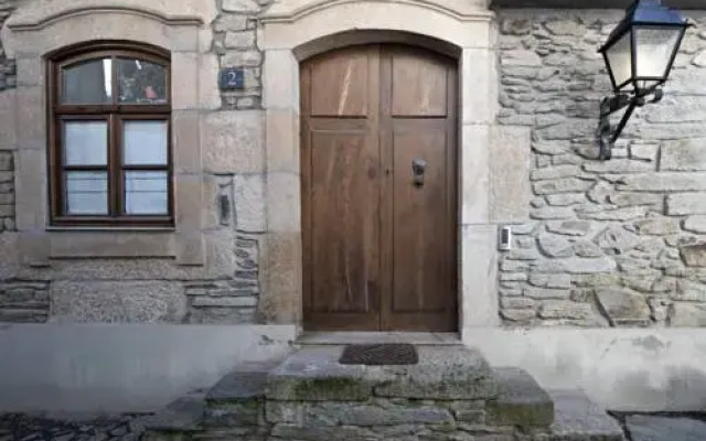 Отель Casa de Mendiz вид на фасад