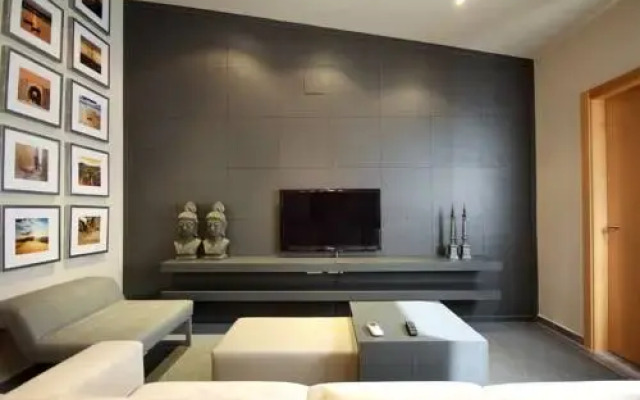 Апартаменты Valencia Luxury Port Beach Apartments Валенсия комната для гостей