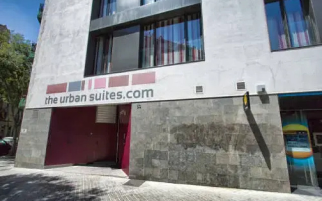 Отель The Urban Suites Испания, Барселона - 1 отзыв об отеле, цены и фото номеров - забронировать отель The Urban Suites онлайн вид на фасад