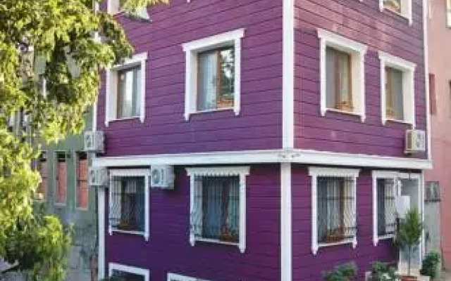 Апартаменты Topkapi Apartments вид на фасад