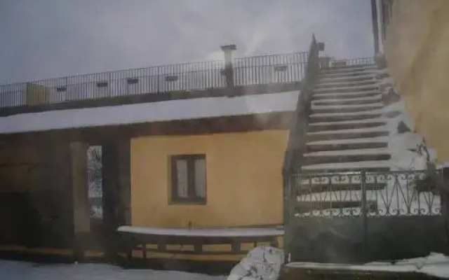 Отель Casa Pastoria Mourao вид на фасад