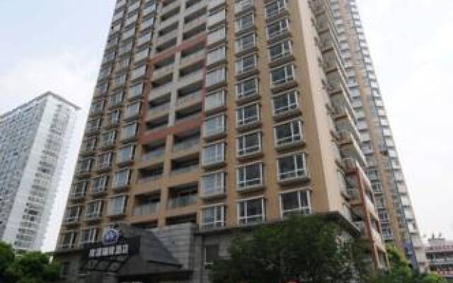 Отель Rayfont Hotel South Bund Shanghai Китай, Шанхай - 3 отзыва об отеле, цены и фото номеров - забронировать отель Rayfont Hotel South Bund Shanghai онлайн вид на фасад