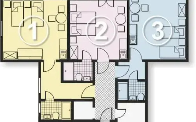 Отель Mono Apartamenty Польша, Познань - отзывы, цены и фото номеров - забронировать отель Mono Apartamenty онлайн комната для гостей