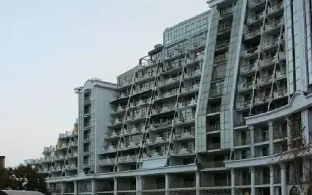Апартаменты Kolosov`s Arkadia Apartments вид на фасад