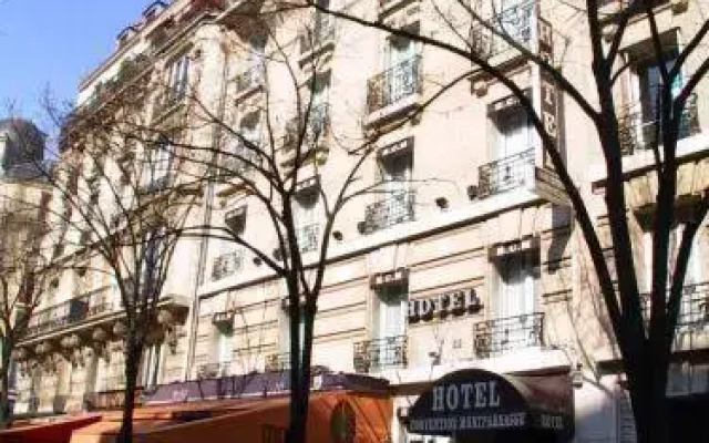 Отель Convention Montparnasse Hotel Франция, Париж - отзывы, цены и фото номеров - забронировать отель Convention Montparnasse Hotel онлайн вид на фасад