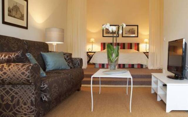 Отель Vilnius Boutique Apartments Литва, Вильнюс - отзывы, цены и фото номеров - забронировать отель Vilnius Boutique Apartments онлайн комната для гостей