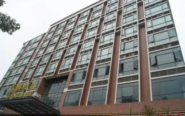 Guangzhou Meigang Hotel вид на фасад