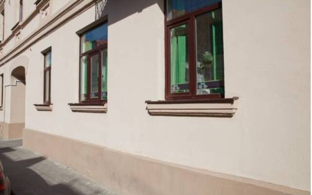 Hello Grodno Hostel вид на фасад