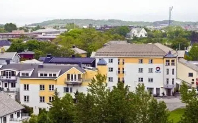 Skagen Hotel вид на фасад