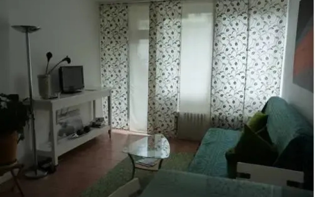 Отель Kunibertkloster Appartements am Dom комната для гостей
