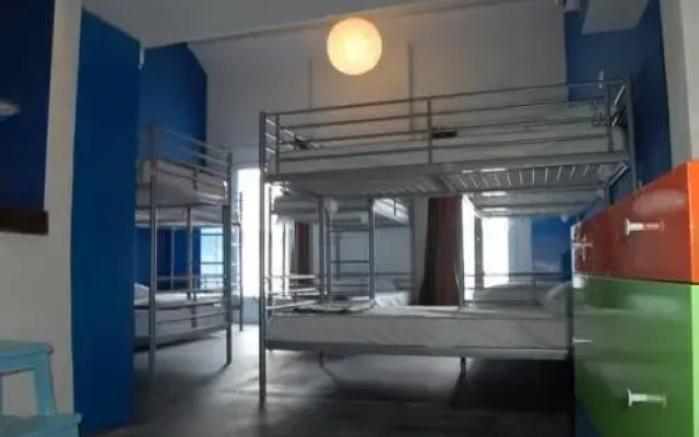 A Beary Good Hostel Сингапур комната для гостей