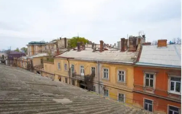 Гостиница Vorontsov Appartments вид на фасад