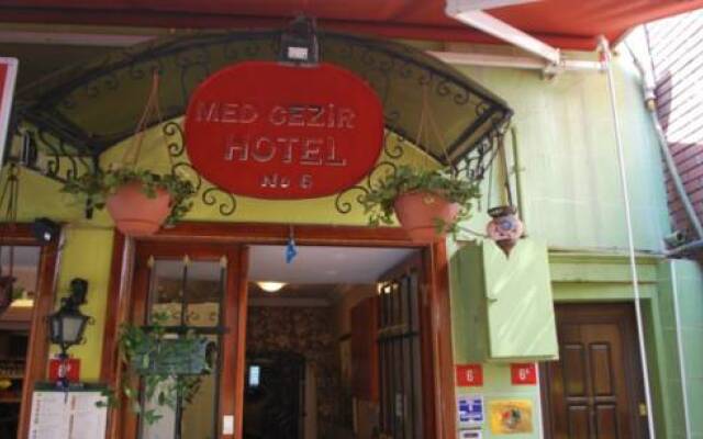 Med Cezir Hotel вид на фасад