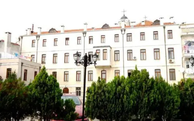 Day Aparts Hotel вид на фасад