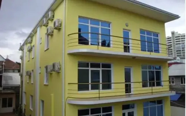 Гостиница Margarita Guest House вид на фасад