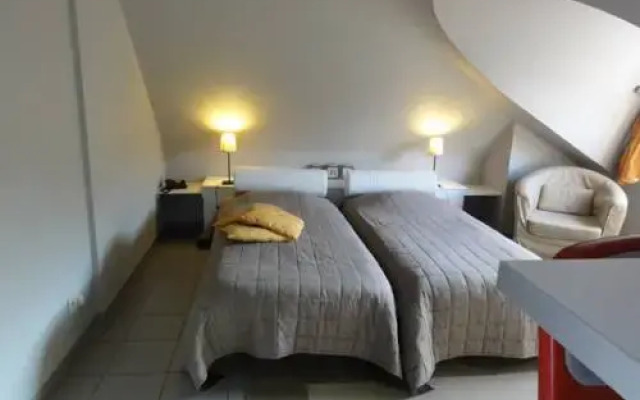 Отель B&B Côté Jardin комната для гостей