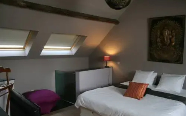 Отель B&B Osiam Spa комната для гостей