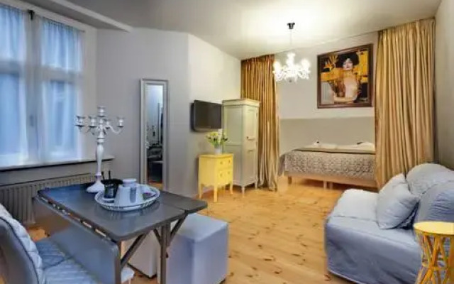 Апартаменты Aris Apartment in Prenzlauer Berg комната для гостей