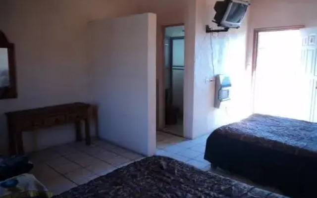 Отель La Cabaña комната для гостей
