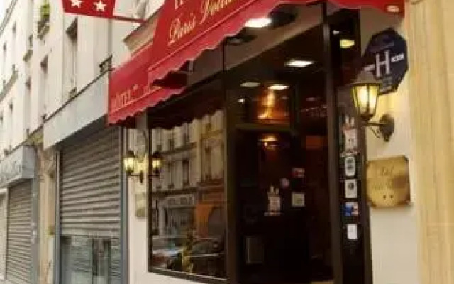 Отель Hôtel Paris Voltaire вид на фасад